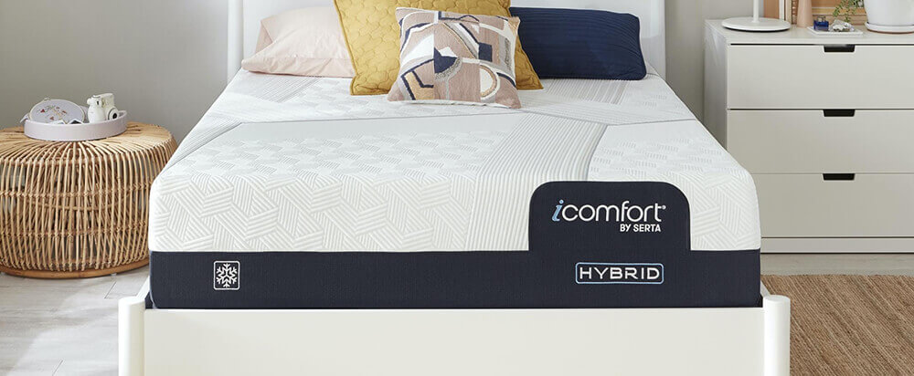Hybrid mattresses near Marinette, WI